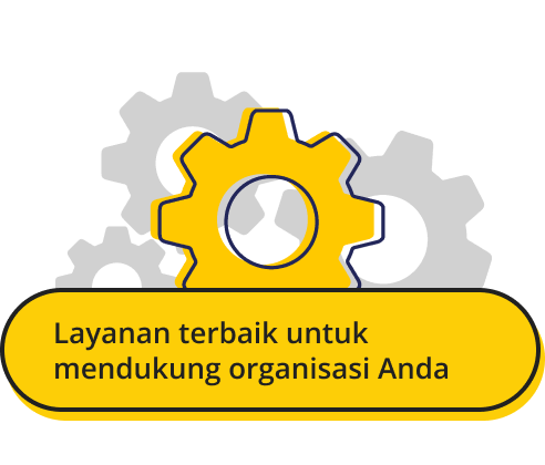 Layanan terbaik untuk organisasi anda
